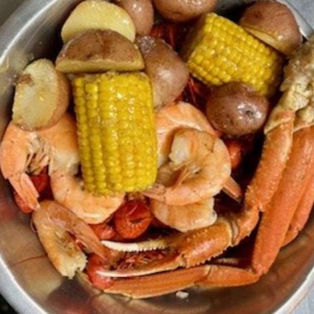 Cajun Trinity.