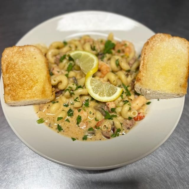 Ponchatrain Pasta.