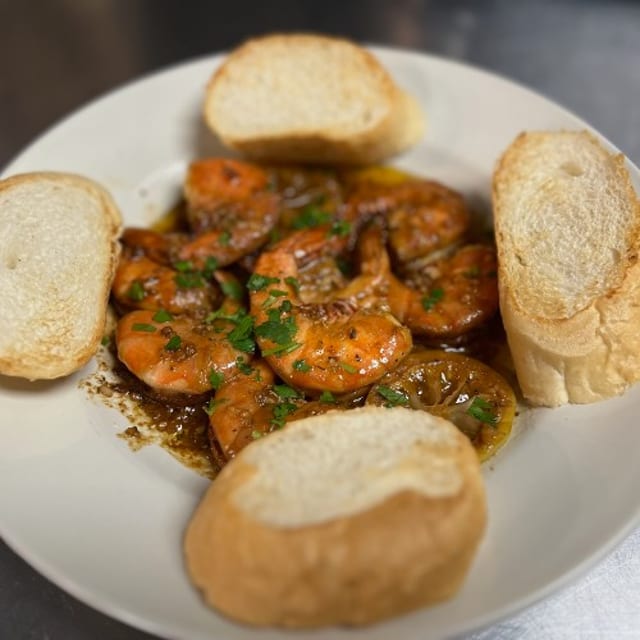 BBQ Shrimp.