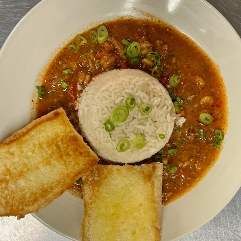 Delicious Crawfish Etouffee Awaits
