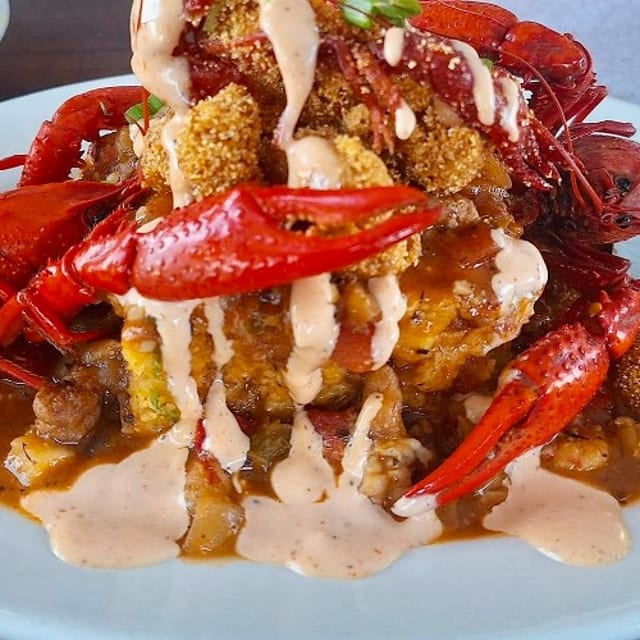 Death by Crawfish.