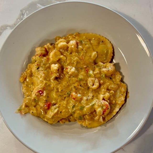 Rougarou Ravioli.