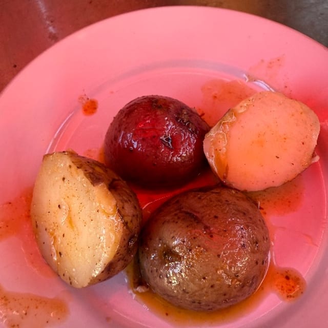 Boiled Potato.