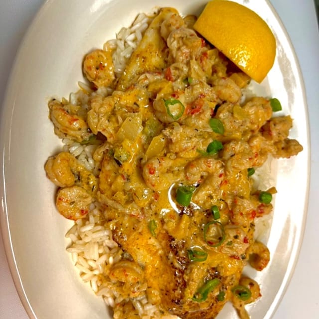 Smothered Catfish.