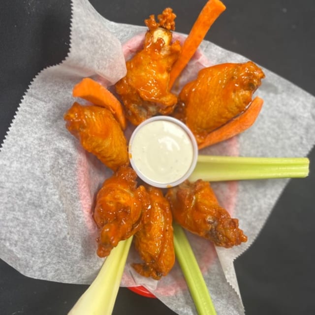 Chicken Wings.