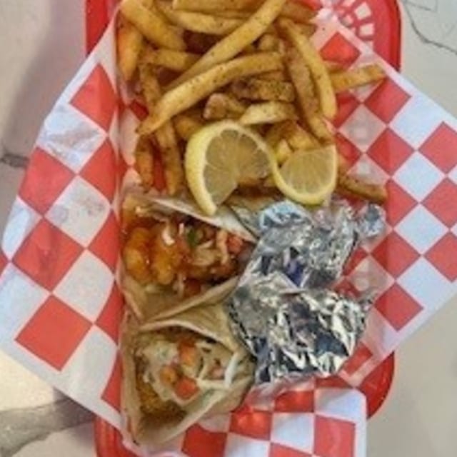 Gator Taco.